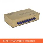 8 Port Vga Switch 8 Port Vga Seçici