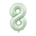 8 Rakam Adaçayı Folyo Balon 34 İnç 76-82 Cm