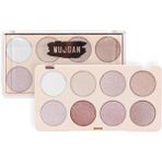 8 Renkli Sedefli Highlighter Far Paleti 843D No 1 - 6