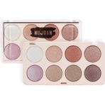 8 Renkli Sedefli Highlighter Far Paleti 843D No 2