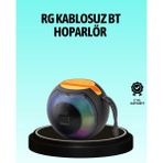 8 Saat Çalma Süreli Taşınabilir Bluetooth Hoparlör ( Lisinya )