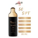 8 Saat Suya ve Tere Dayanıklı Aloe Vera Özlü 50+SPF (Yüksek Koruma) Vücut Güneş Kremi Women 200ML