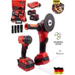 8 Serisi Şarjlı Spiral Makine, Güçlü Tork ve Copper Motor ile - Seçenek 1