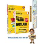 8. Sınıf 1. Dönem 1 ve 2. Yazılı Notları ve Denemeleri