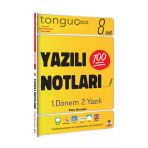 8. Sınıf 1. Dönem 2. Yazılı Notları