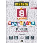 8.sınıf 1.dönem Fenomen Türkçe Denemesi - Günay Yayınları