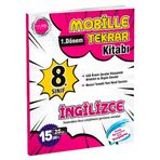 8. Sınıf 1. Dönem İngilizce Mobille Tekrar Kitabı-Mobil Yayınları