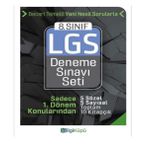 8. Sınıf 1. Dönem LGS Deneme Sınavı Seti Bilgiküpü Yayınları