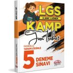 8. Sınıf 1. Dönem LGS Kamp Tam İsabet Fasiküllü Tamamı Çözümlü 5 Deneme Sınavı