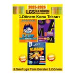 8.Sınıf 1.Dönem Lgs Kamp+Fenomen 8.Sınıf 1.Dönem Lgs Kamp+Ünlüler 8.Sınıf 1.Dönem Jett Kamp+Kalem