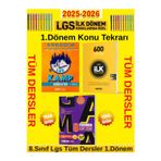 8.Sınıf 1.Dönem Lgs Kamp+Hız 8.Sınıf 1.Dönem İlk 600 Soru+Fenomen 8.Sınıf 1.Dönem Lgs Kamp+ Kalem