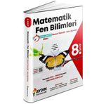 8.Sınıf 1.Dönem LGS Matematik ve Fen Bilimleri Beceri Temelli Soru Bankası - Aydın Yayınları