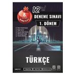 8. Sınıf 1. Dönem Mod 12 Türkçe Deneme Sınavı - Nartest Yayınevi
