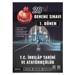 8 Sınıf 1 Dönem Mod 20 T C İnkılap Tarihi Ve Atatürkçülük Deneme Sınavı Nartest Yayınevi