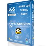 8.Sınıf 15'li Türkçe Branş Denemeleri - Objektif Yayınları