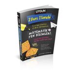 8. Sınıf 2 Ders 1 Soruda Matematik ve Fen Bilimleri - Uygun Yayınları
