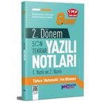 8. Sınıf 2. Dönem 1. Ve 2. Yazılı Notları Son Tekrar
