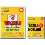 8. Sınıf 2. Dönem 1 Ve 2. Yazılı Notları Ve Denemeleri