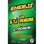8. Sınıf 2 . Dönem Lgs 5 Enerji Deneme Sınavı - Palme Yayınları