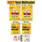 8. Sınıf 2027 Yazılı Denemeleri 1. 2. Dönem Yazılı Denemeleri Ve Notları PRA-14178522-8626