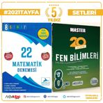 8. Sınıf 22li Matematik Deneme Sınavı - Paraf Yayınları
