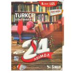 8. Sınıf 24 Adımda Türkçe Soru Bankası - Sınav Yayınları