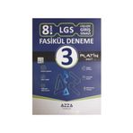 8. Sınıf 3 Fasiküllü Deneme Platin Seri Azza Yayıncılık