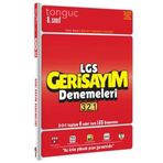 8. Sınıf 321 LGS Geri Sayım Denemeleri