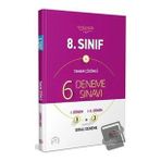 8. Sınıf 6 Deneme Sınavı Tamamı Çözümlü / Editör Yayınevi / Kolektif