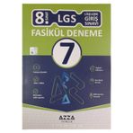 8. Sınıf 7 Fasiküllü Deneme Azza Yayıncılık
