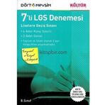 8.SINIF 7 Lİ PAKET DENEME LGS - KÜLTÜR YAYINCILIK