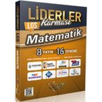 8.Sınıf 8 Yayın 16 Deneme LGS Matematik Denemeleri Liderler Karması