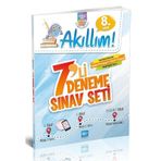 8. Sınıf Akıllım 7'Li Deneme Sınav Seti