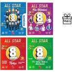 8.Sınıf All Star Branş Deneme Matematik Fen Bilimleri Türkçe Ve T.C. İnkılap Tarihi Ve Atatürkçülük