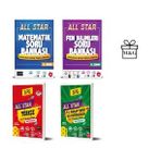 8.Sınıf All Star Matematik Fen Bilimleri Türkçe Ve T.C. İnkılap Tarihi Ve Atatürkçülük Soru Bankası