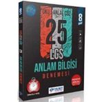 8. Sınıf Anlam Bilgisi 25 Deneme - Yanıt Yayınları