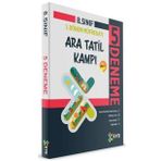 8. Sınıf Ara Tatil Kampı 5'li Deneme - Eyg Yayınları