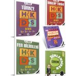 8.sınıf Arı Yayıncılık Türkçe-Fen-Inkilap-Ingilizce-Dinlediren 5'li Deneme