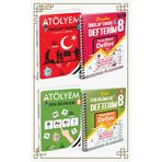 8. SINIF ARI YAYINLARI FEN BİLİMLERİ+İNKILAP ATÖLYEM VE DEFTER SETİ