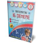 8. Sınıf Atom Matematik 16 Deneme Yeni Nesil Hiper Zeka Yayınları