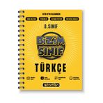8. Sınıf Bizim Sınıf Türkçe Defteri