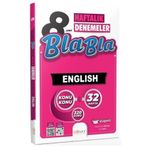 8. Sınıf Bla Bla 32 Haftalık İngilizce Denemeleri Günay Yayıncılık