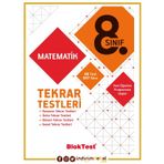 8. Sınıf Bloktest Matematik Tekrar Testleri Tudem Yayınları