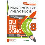 8.Sınıf Bumerang Din Kültürü ve Ahlak Bilgisi Etkinlikli Akıllı Kitap Soru Bankası