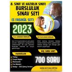 8. Sinif Bursluluk Sinav Seti 5 Fasikul Kitap