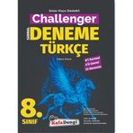8. Sınıf Challenger Türkçe 12'li Deneme - Kafa Dengi Yayınları