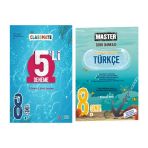 8. Sınıf Classmate 5'Li Deneme Tüm Dersler Ve Master Türkçe Soru Bankası