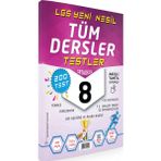 8. Sınıf Damla Yeni Nesil Tüm Dersler Testler Damla Eğitim