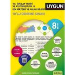 8.Sınıf Deneme Kitabı 10'Lu İnkılap Tarihi Ve Atatürkçülük - Din Kültürü Ve Ahlak