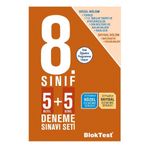 8. Sınıf Deneme Sınavı Seti 5+5 Bloktest Yayınları